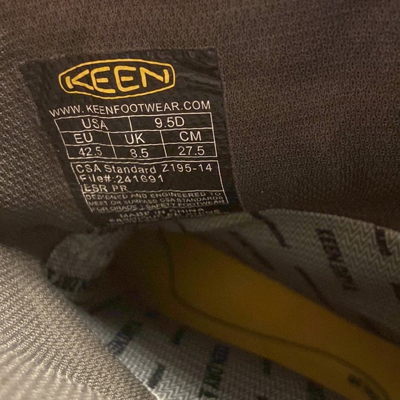 Keen • CSA Tacoma Wellington XT - Picture 9 of 12